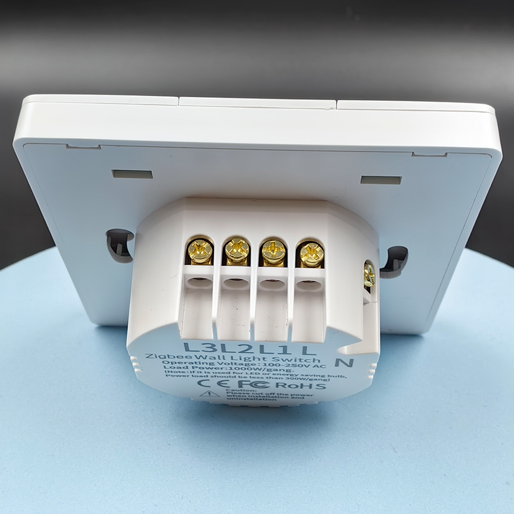 Выключатель механический ZigBee 3C-86-W MILD eWeLink, Яндекс Алиса