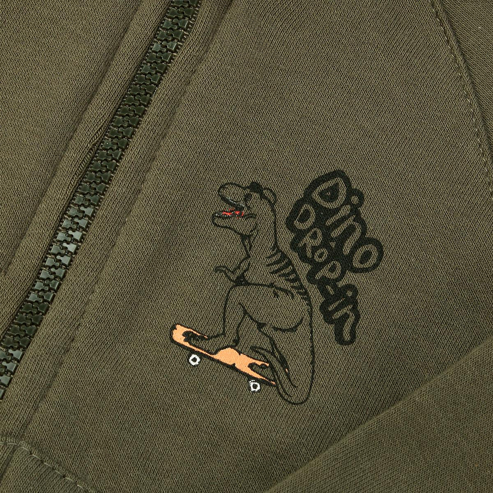 Джемпер д/мальчика M1135FN-3/6 р.98 т.хаки (Такро)