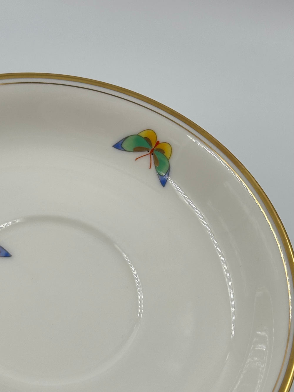 Чайная пара с бабочками Koransha