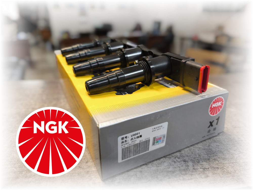 Катушка Модуль зажигания Opel Astra Vectra Zafira 1.6 -1.8 NGK 48004