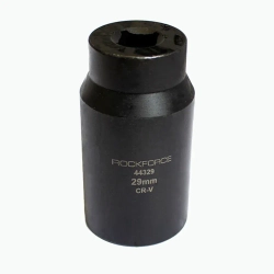 Головка разрезная для снятия дизельных форсунок 29мм 1/2''6гр. RockForce##Rock FORCE RF-44329