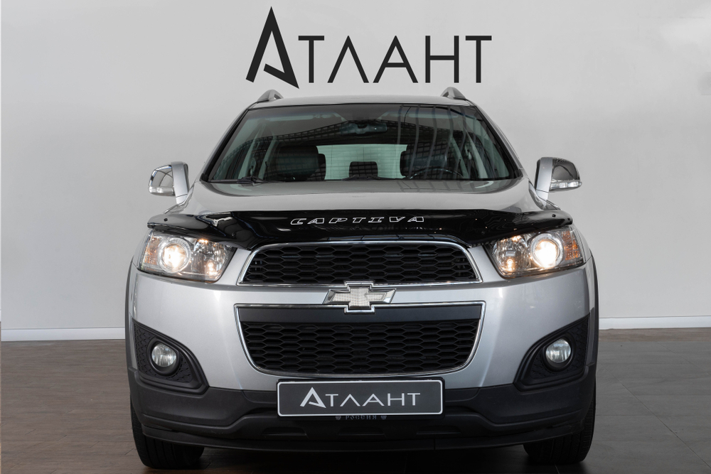 Chevrolet Captiva, 2014 год