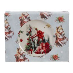 GAEM Подставка для чайных пакетиков "Лошадь", L12 W9 H1 см