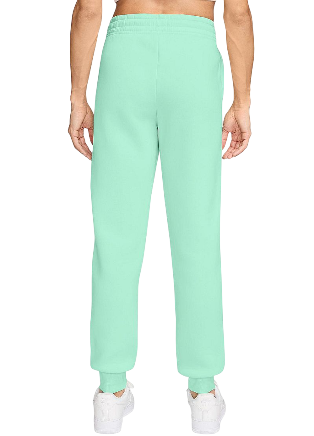 Женские теннисные брюки Nike Sportswear Phoenix Fleece - mint foam/sail