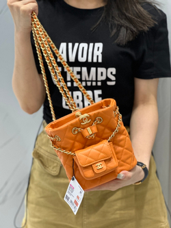 Chanel Small Backpack 17 cm
