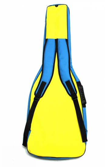 Чехол для классической гитары MEZZO MZ-ChGC-3blue/yel