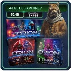 Master of Orion - настольная игра