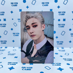 Фотокарта STRAY KIDS - ODDINARY (YZY WITHFANS | Банчан)