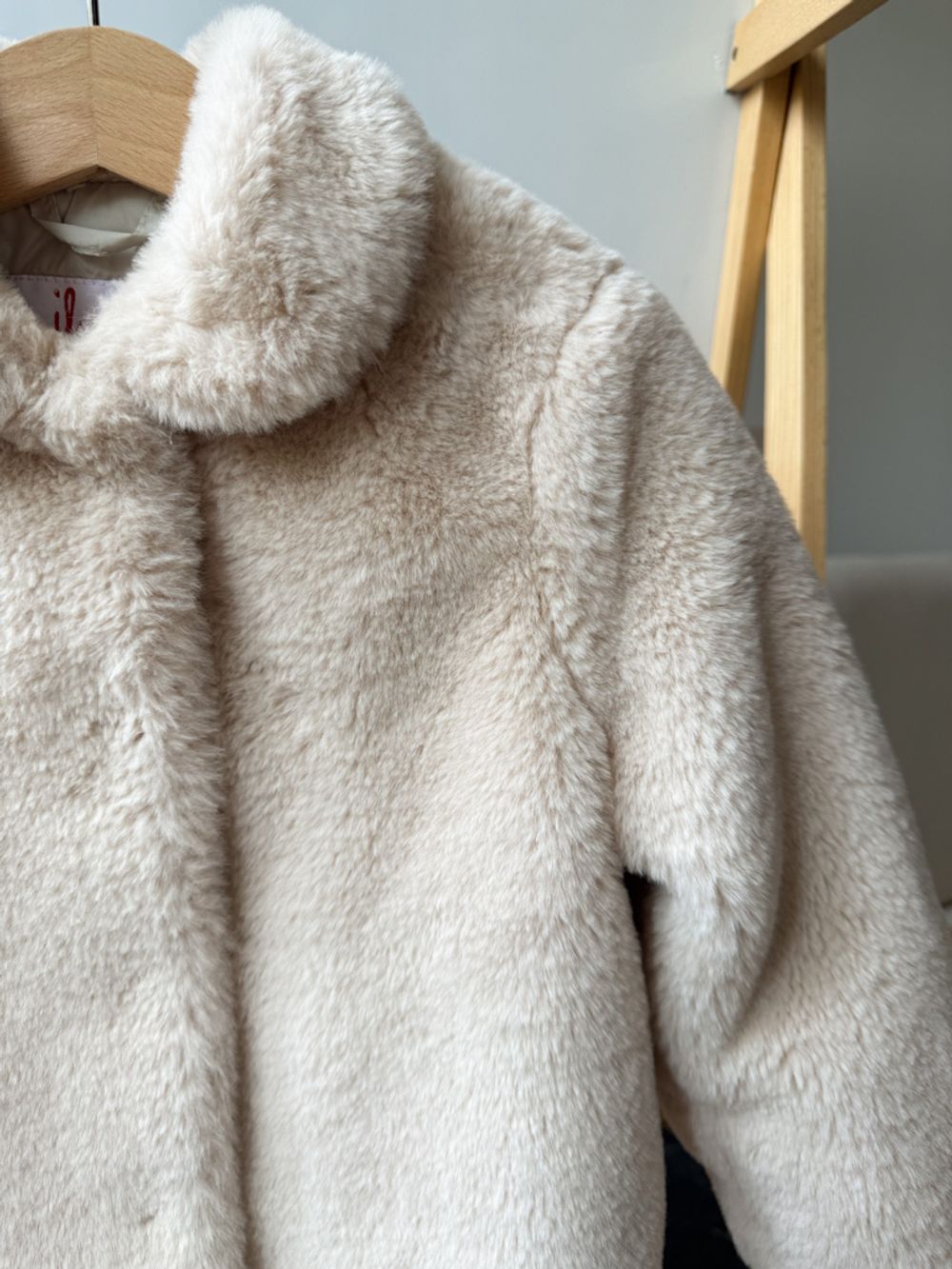 Шуба из экомеха Il Gufo , 110