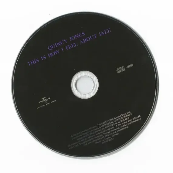 Quincy Jones - Quincy This Is How I Feel About Jazz (SHM-CD)