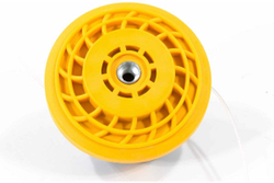 Катушка триммерная полуавтомат, легкая заправка лески DENZEL 96318