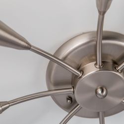 Citilux Фокус CL103181 Люстра потолочная Матовый Хром