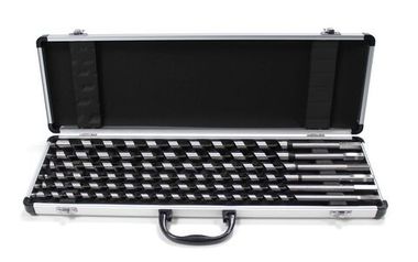 Набор сверл Левиса по дереву 6пр.(10,12,14,16,18,20мм, L-460мм),в аллюм. кейсе RockForce##Rock FORCE RF-3299