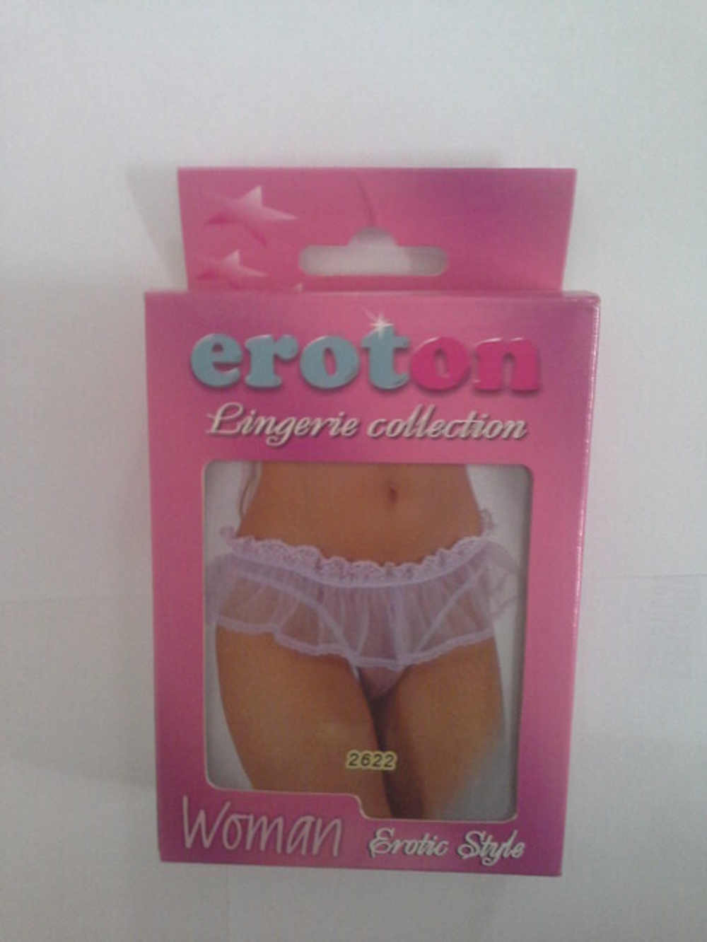 Трусики женские с юбочкой Eroton SL (42-46) (Цвет: фиолетовый)