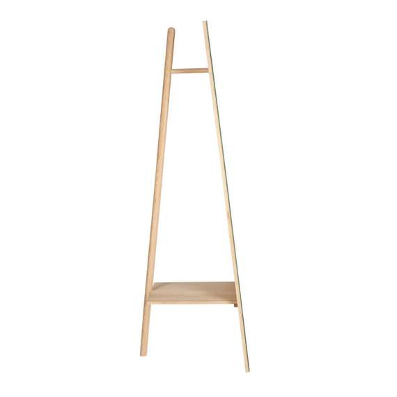 Напольное зеркало с вешалкой Keisy 45x160 см