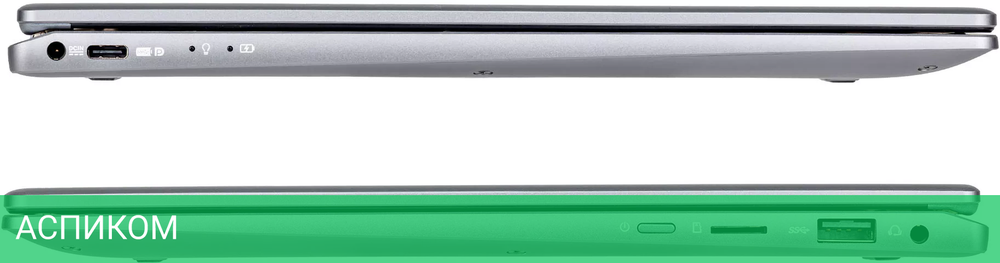 Ноутбук Hiper Slim H1306O3165WM