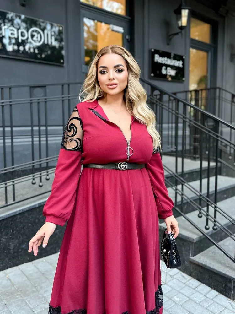 Платье вечернее УК-3000-1 Фабрика Моды