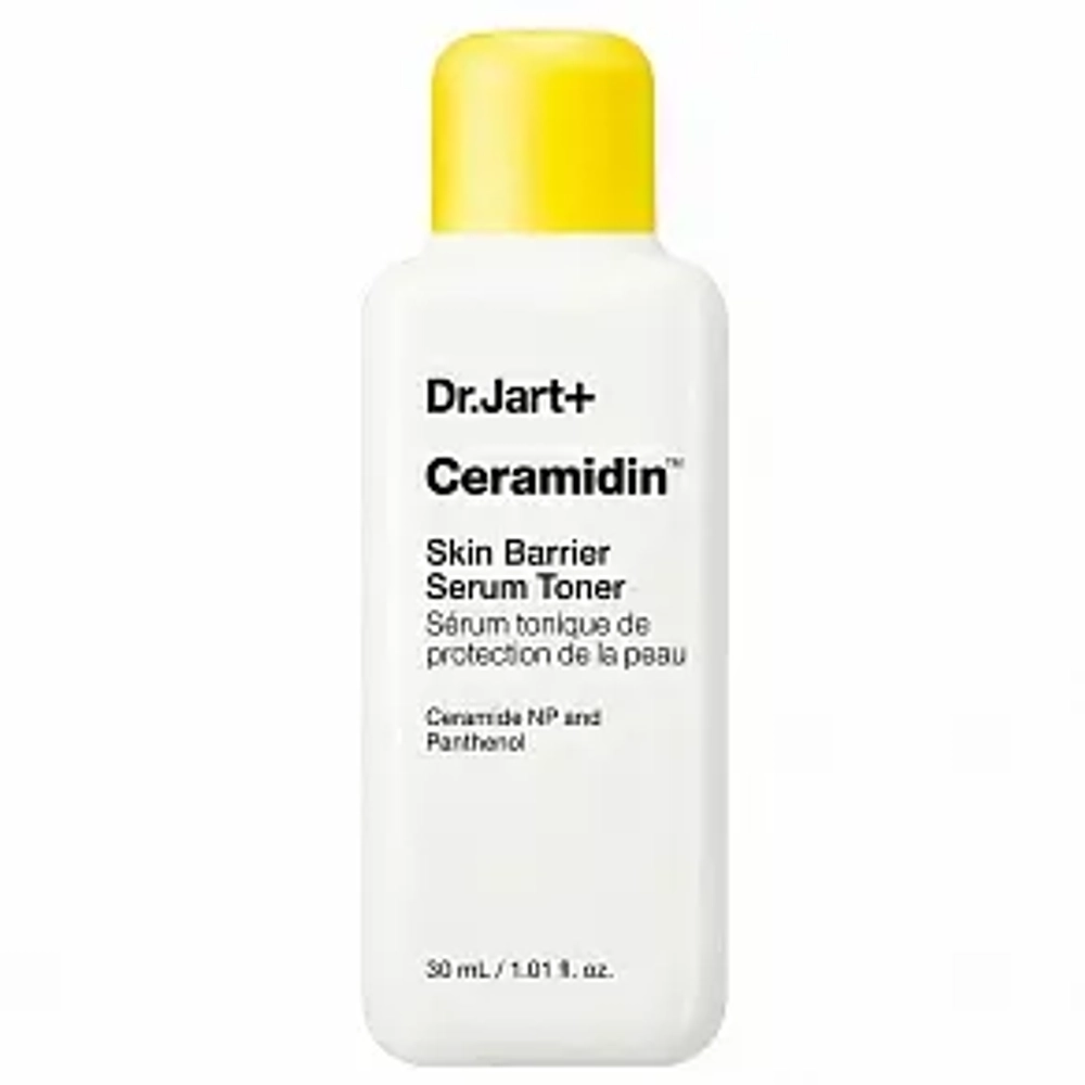 Dr. Jart+ Ceramidin Skin Barrier Serum Toner увлажняющий тонер-сыворотка