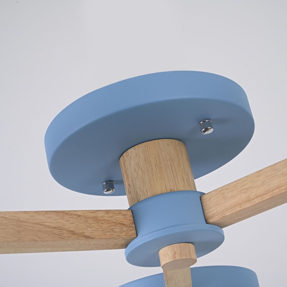 Потолочная Люстра Turna 3 Blue By Imperiumloft