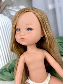 Кукла BERJUAN виниловая 35см Fashion Girl без одежды (2849)