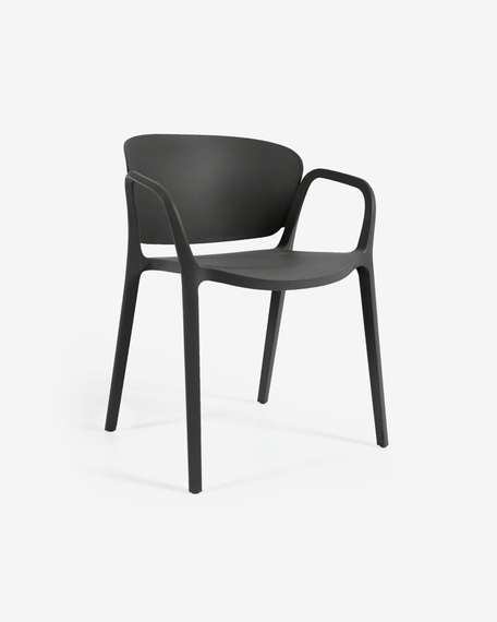 Стул Ania черный | La Forma | Испания | Купить в Hallberg.ru