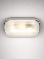 Влагозащищённый и ударостойкий светильник под большую лампу Е 27. IP54. 75 ватт. 220 В