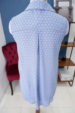 Блузка H&M с принтом 42 размер