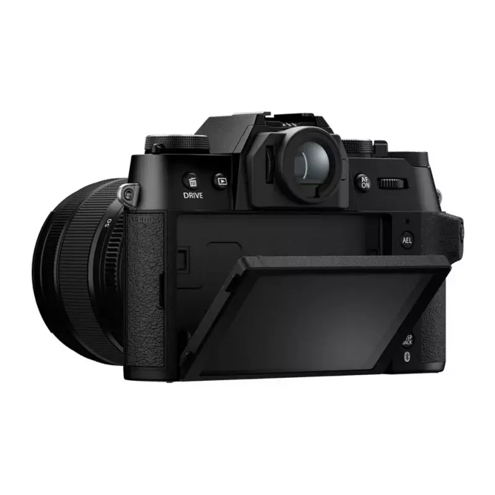 Fujifilm X-T50B/16-50mm KIT, черный