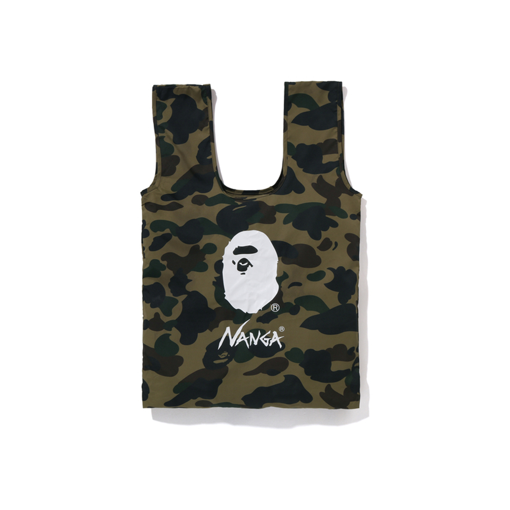 A Bathing Ape Bathing Ape Nanga Collaboration Polyester Shopping Сумка Regular