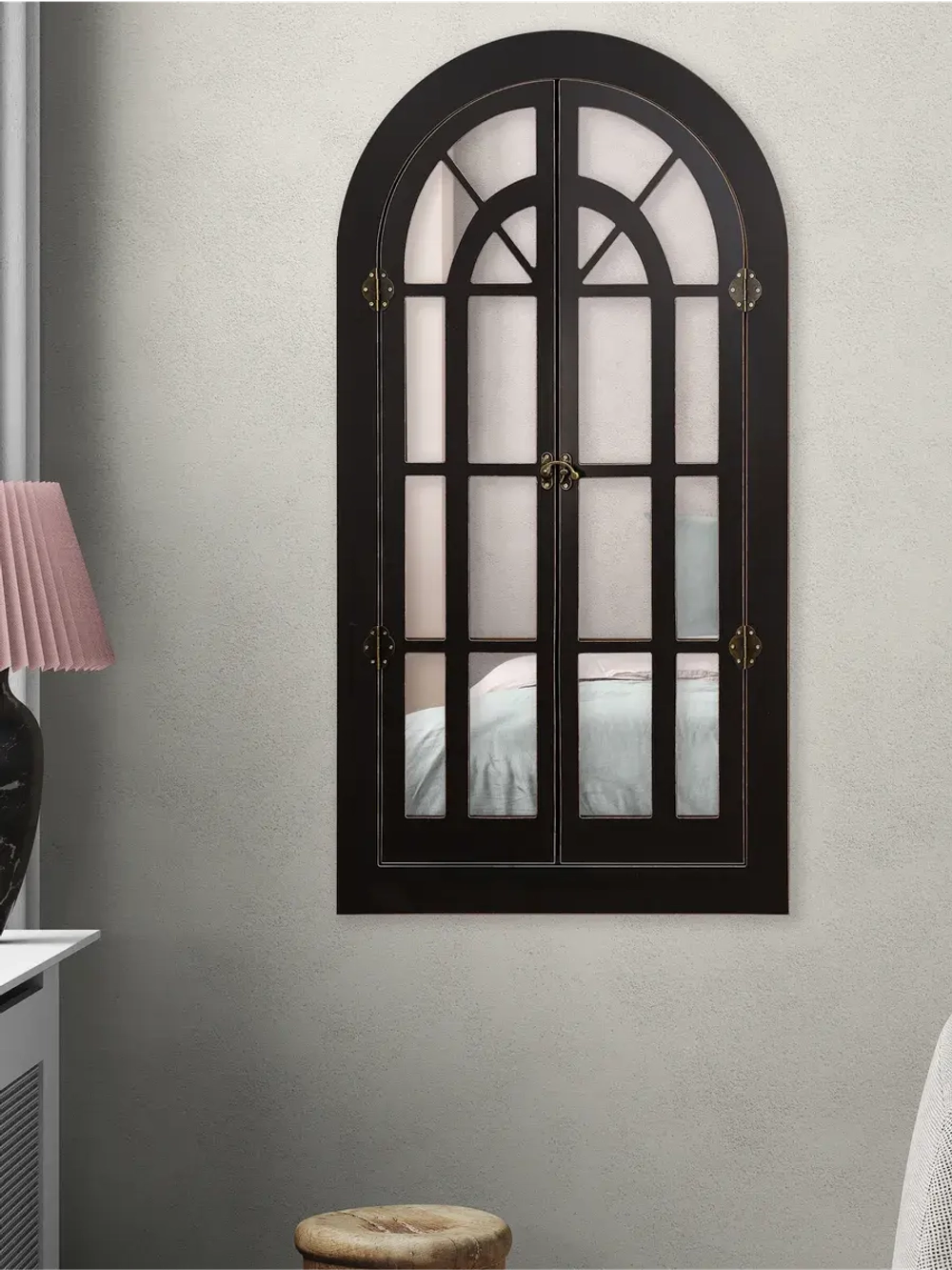 Зеркало настенное для прихожей 95*49 см