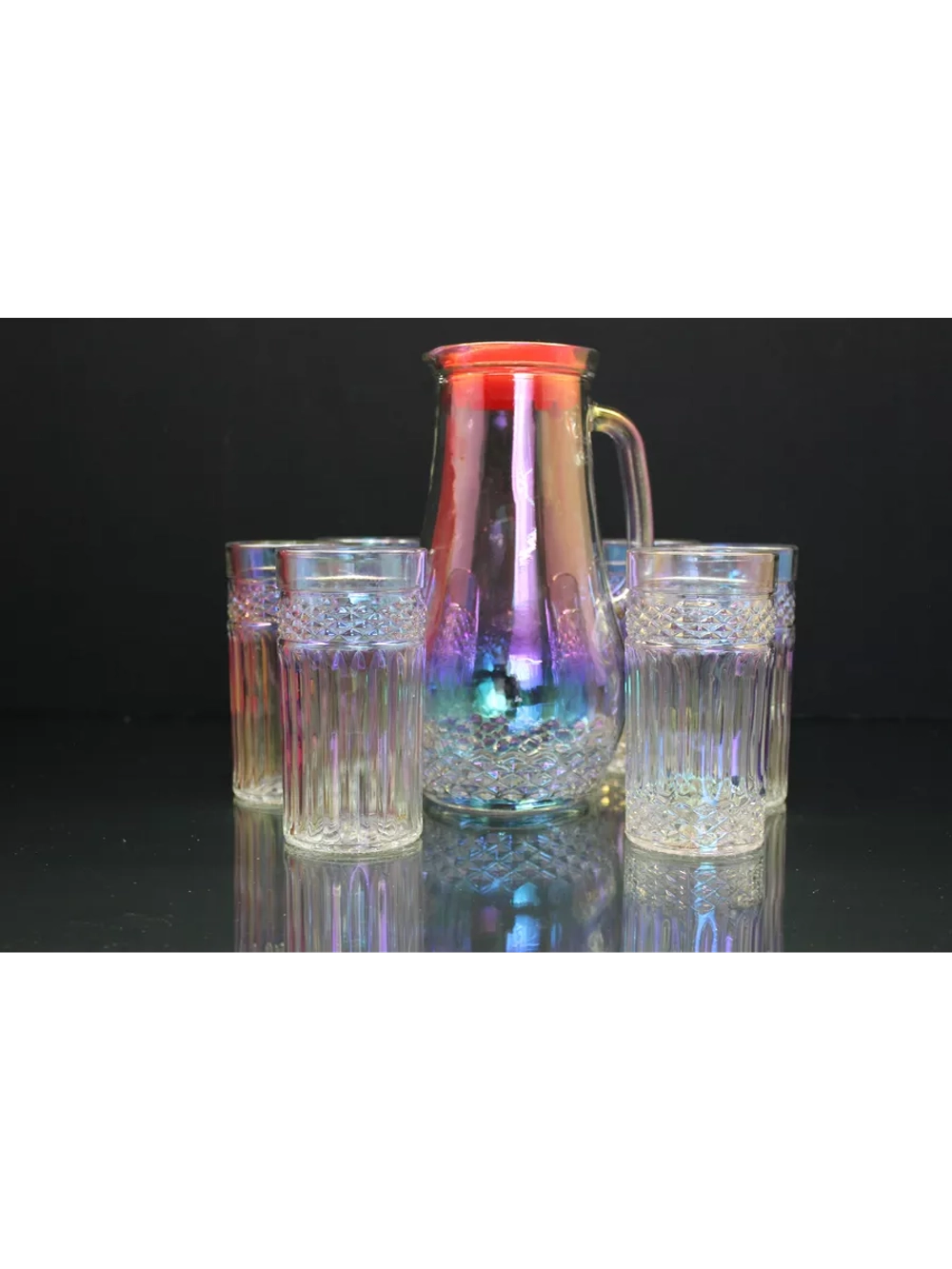 Набор для напитков "радуга"