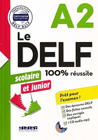 Nouveau DELF scolaire et junior A2 + CD