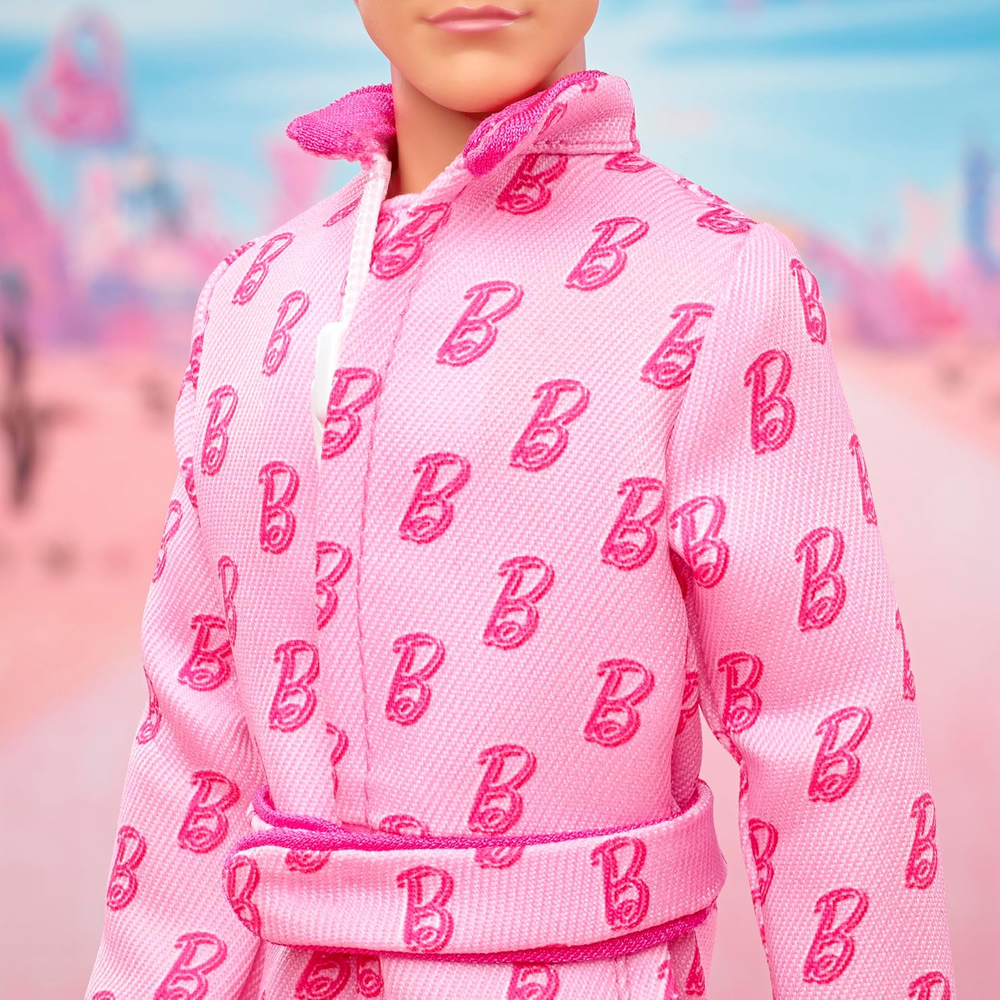Кукла Barbie The Movie Ken в розовом костюме с роликами