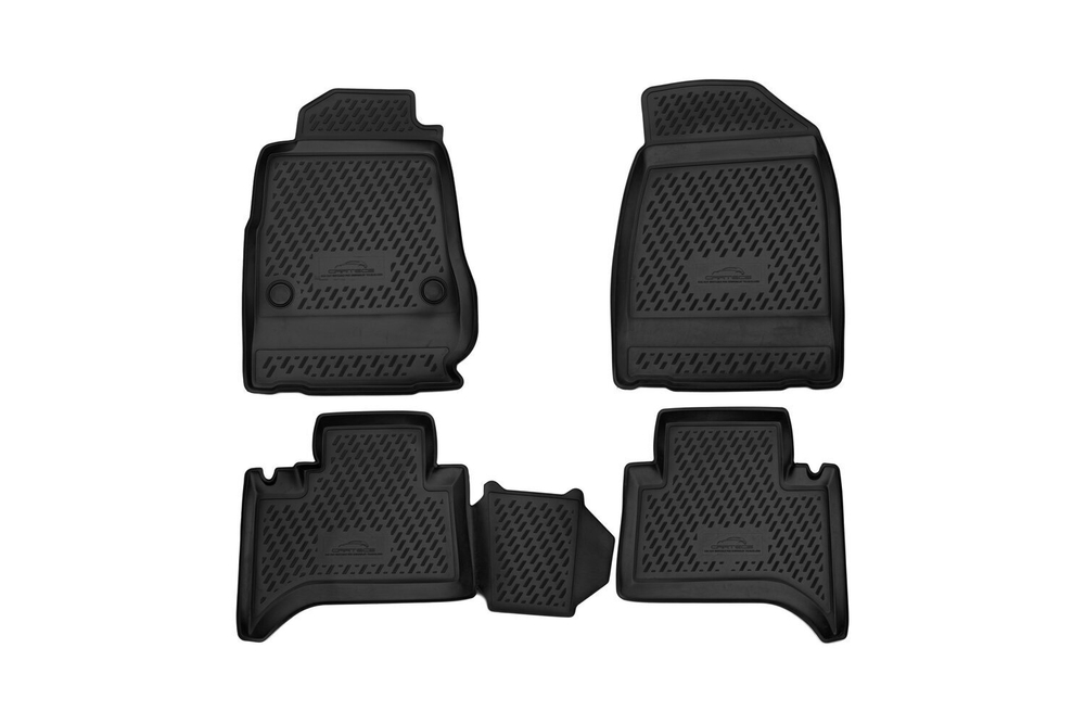 Коврики Standard, в салон CHEVROLET Trailblazer, 2013-  4 шт. (полиуретан, чёрные) Element.CARCHV00039