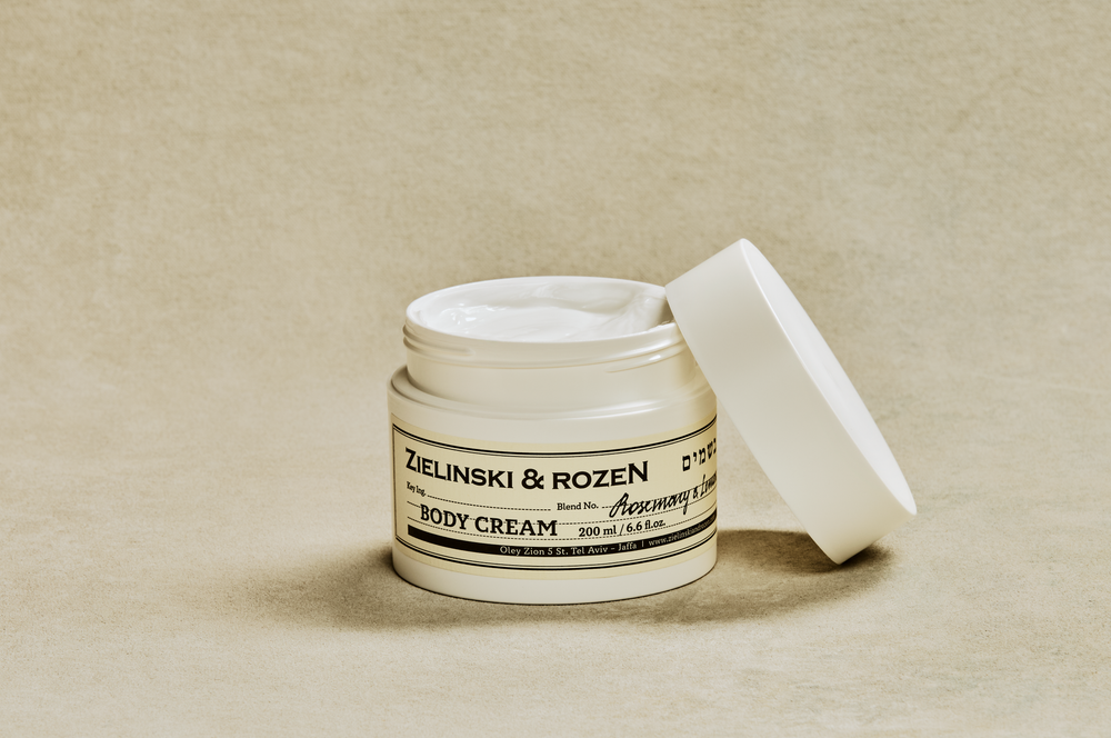 Крем для тела Розмарин, Лимон