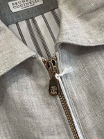 Льняная куртка Brunello Cucinelli