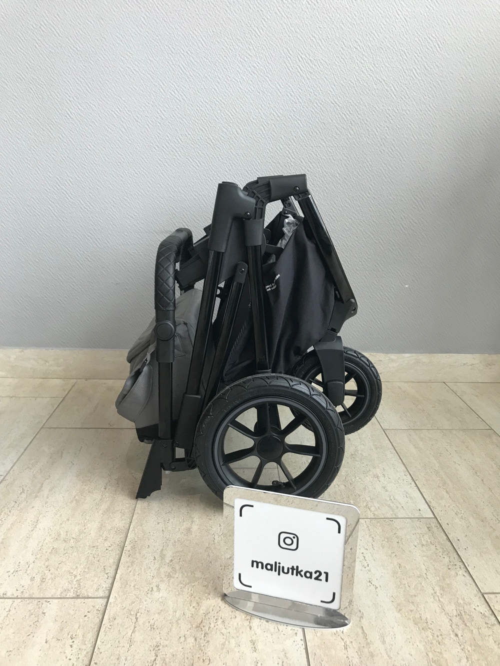 Коляска 2в1 Sweet Baby Massimo Grey (Air)