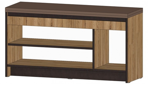 Бостон Тумба для обуви 1 Дуб вотан