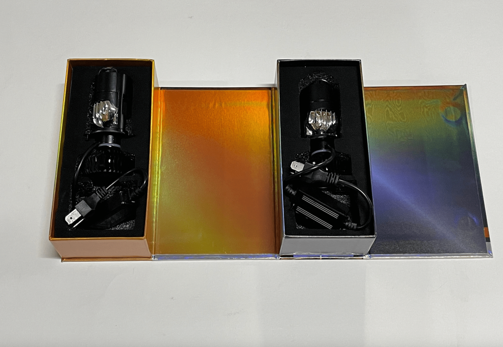H4 (линзы) / Светодиодные (H4) лампы Lenses EXTREME H4 6000lm 30W, линзы 0.6 кг 20х14х6