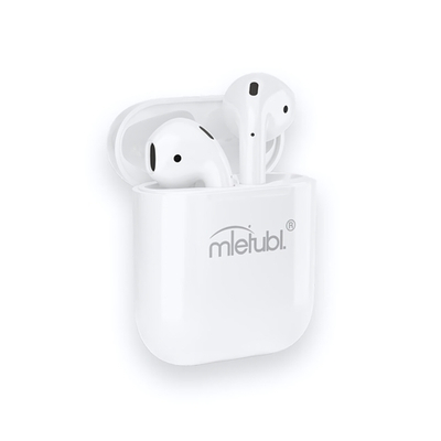 Bluetooth - гарнитура Mietubl MTB-BL02, TWS вкладыши, BT5.3, 25/250mAh White