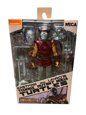 Фигурка NECA Teenage Mutant Ninja Turtles - FOOT NINJA Classic Colors