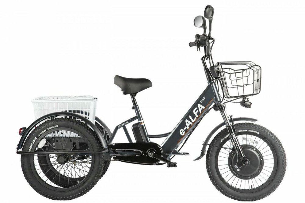 Электровелосипед Eltreco Green City E-Alfa Trike (2022)
