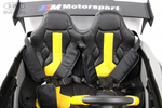 Детский электромобиль RiverToys G007GG серый
