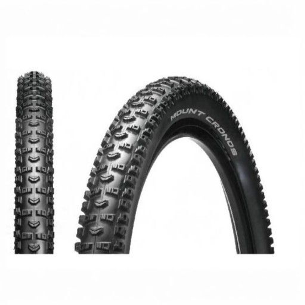 Покрышка ARISUN 27.5"x 2.35 (55-584), MOUNT CRONOS, DOWNHILL / FREERIDE, KD (Антипрокол кевлар 1.5мм), Wire, 60TPI, черная (25)