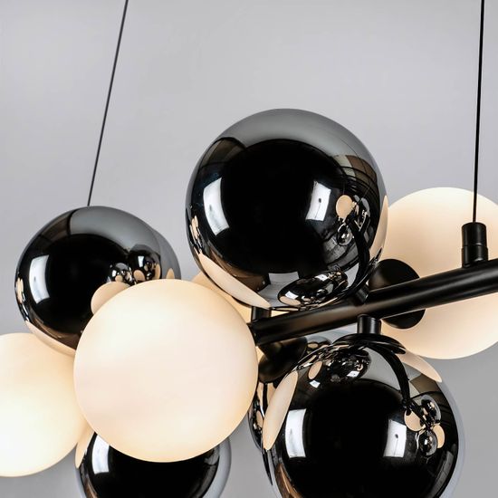 Подвесной светильник MODESTYLE MS.8055.12 BK