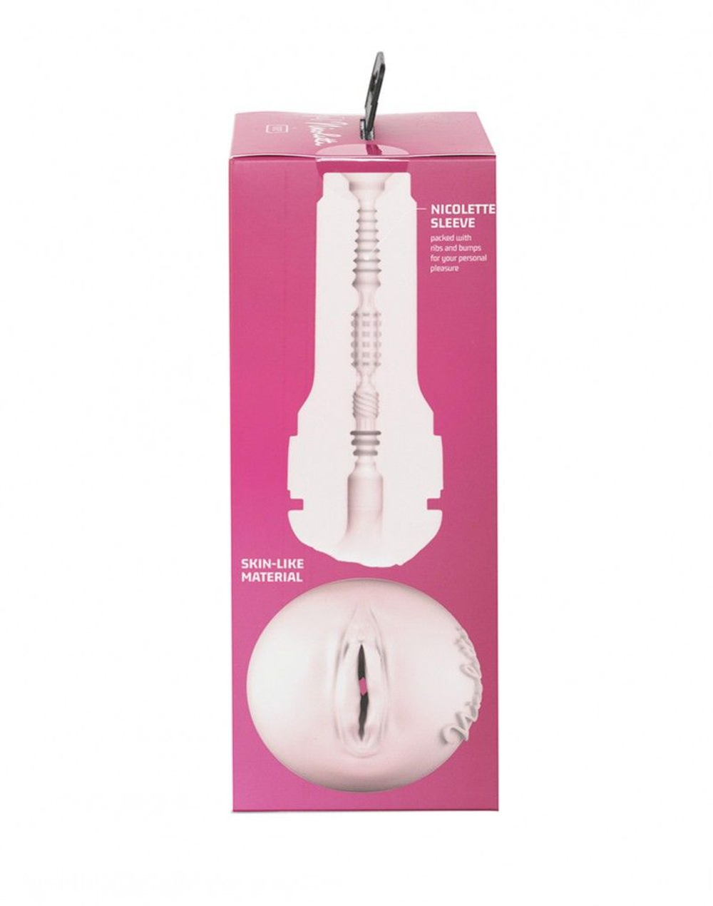 Мастурбатор-вагина Kiiroo FeelStar Stroker Nicolette Shea (Цвет: телесный с черным)