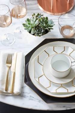 Wedgwood Сотейник Gio Gold