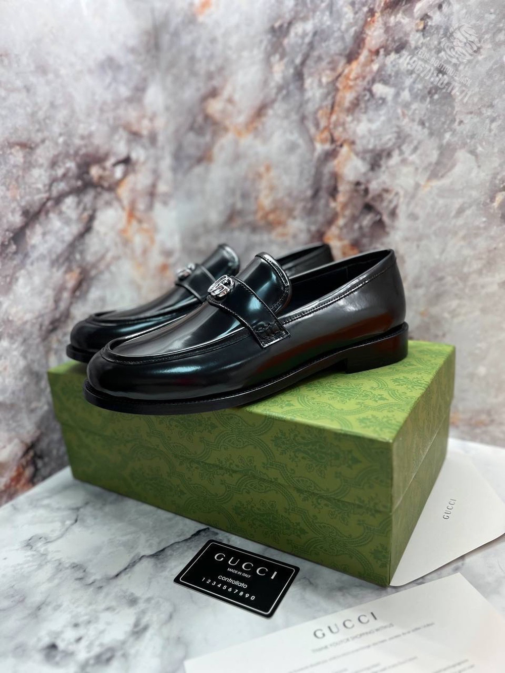 Лоферы Gucci