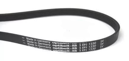 Ремень 5 EPJ 1230 для стиральной машины 1230 J5 черный -1175mm- optibelt, Ardo-651009058, 416002800, 998035500