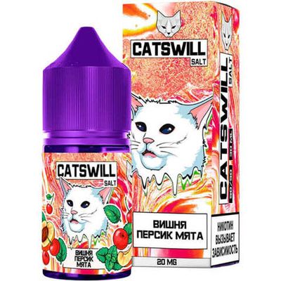 Жидкость CATSWILL Salt 2% STRONG 30 ml